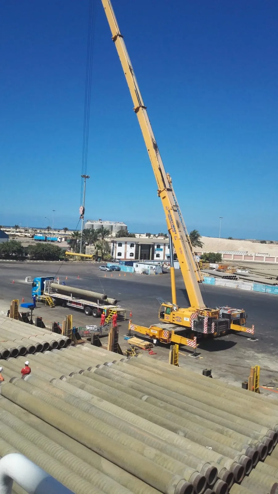 Offshore Logistics & Shore Base Support operations support in Egypt