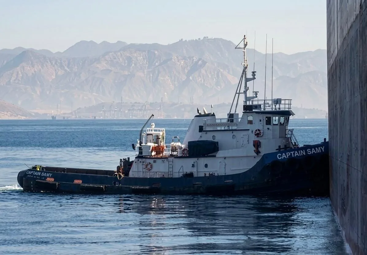 Max Marine support vessel Captain Samy