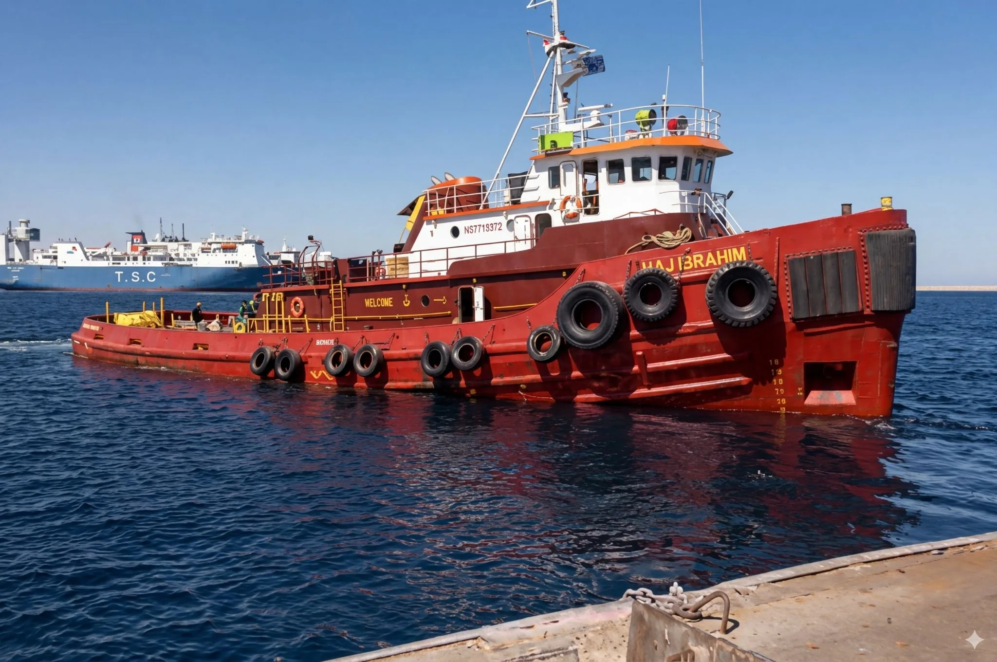 Max Marine vessel Haj Ibrahim