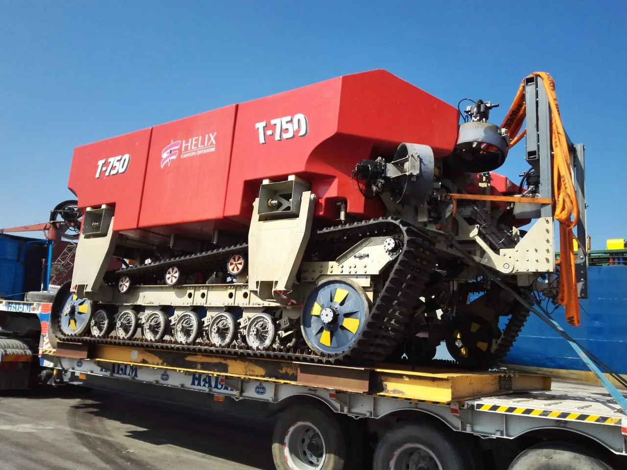 Design, Fabrication & Marine Survey Equipment operations support in Egypt