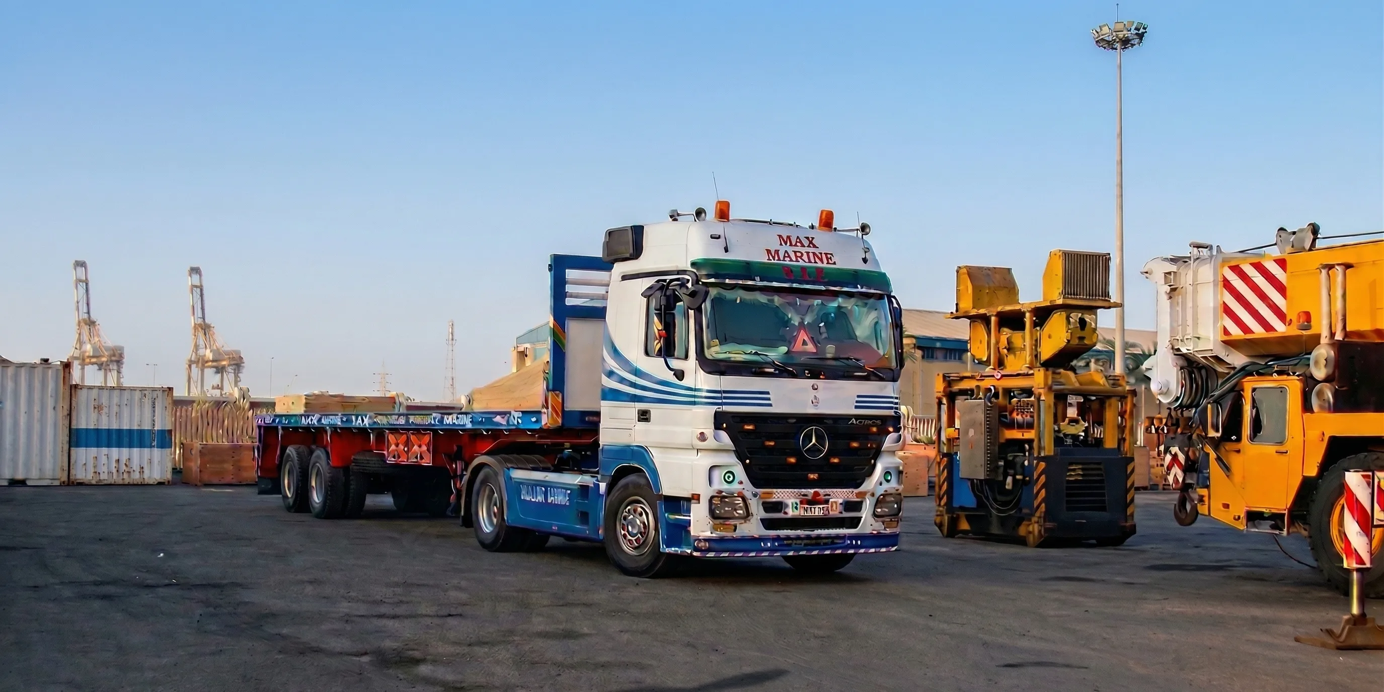 Rental Equipment in Egypt — view 4