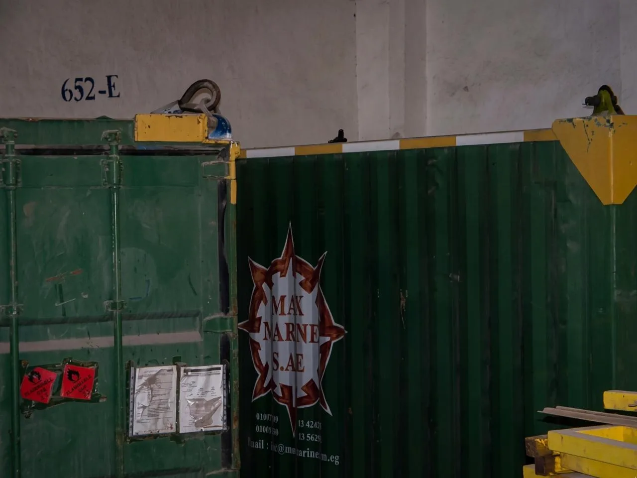 Waste Management operations support in Egypt