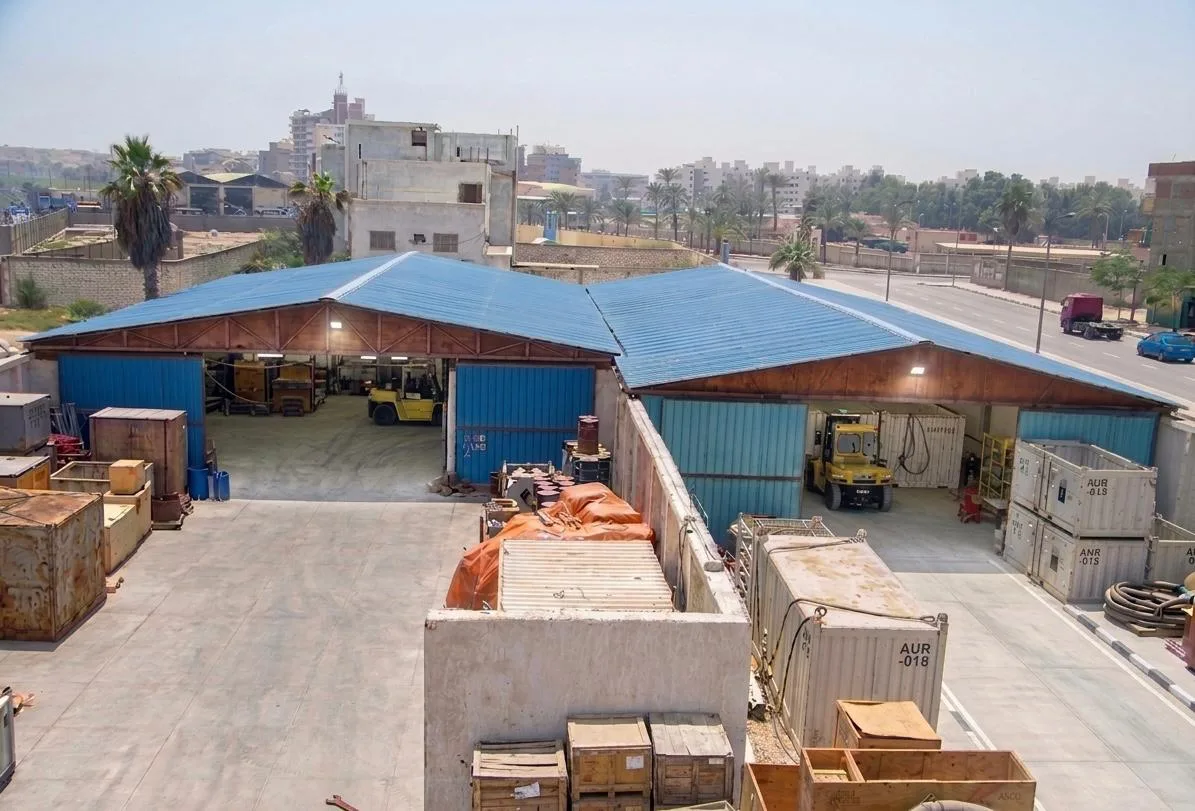 Warehousing & Distribution operations support in Egypt