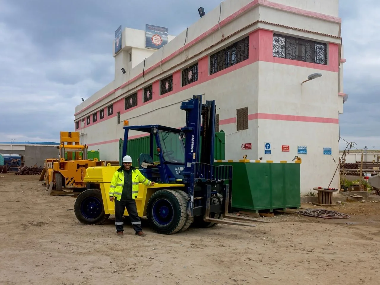 Manpower Supply Services operations support in Egypt
