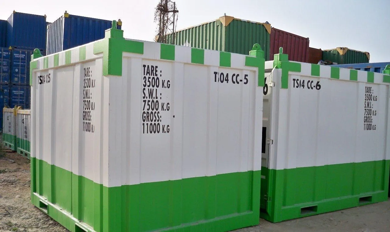 Offshore Containers & Baskets in Egypt — view 2