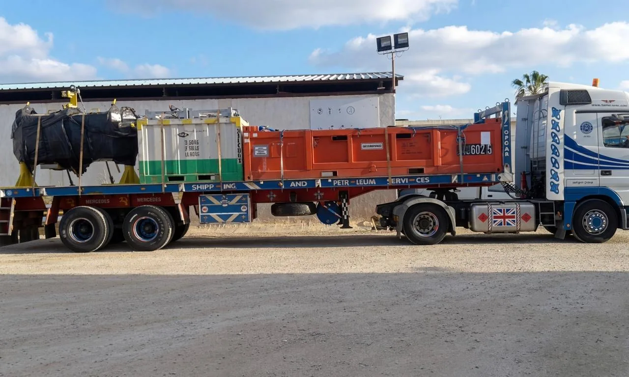 Project Cargo, Heavy Lift & Inland Transport in Egypt — view 2
