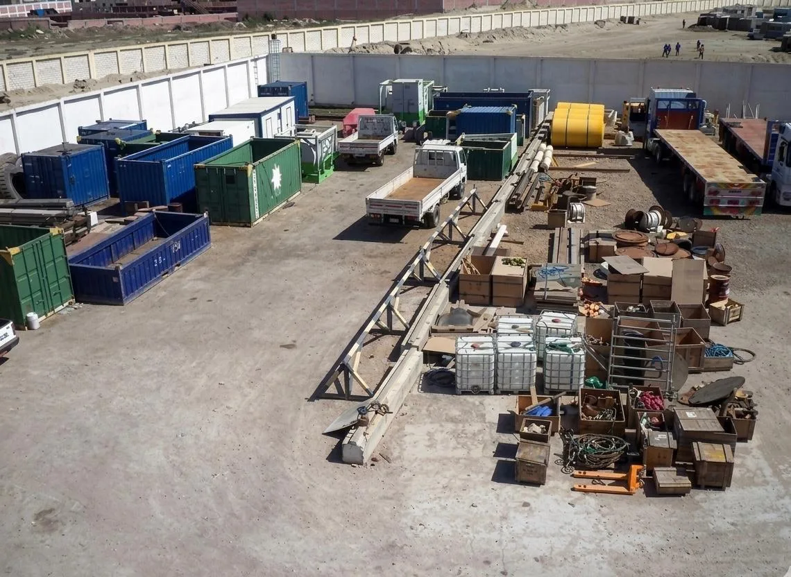 Warehousing & Distribution in Egypt — view 2