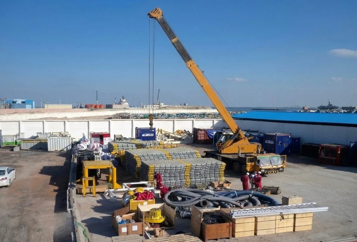 Rental Equipment in Egypt — view 2