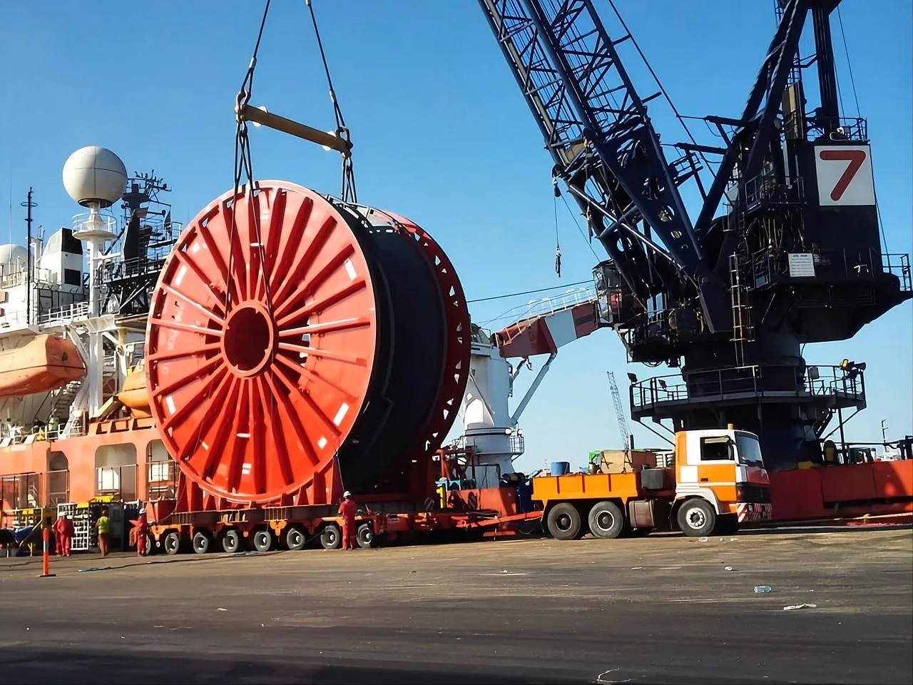 Shipping & Agency operations by Max Marine Group in Egypt