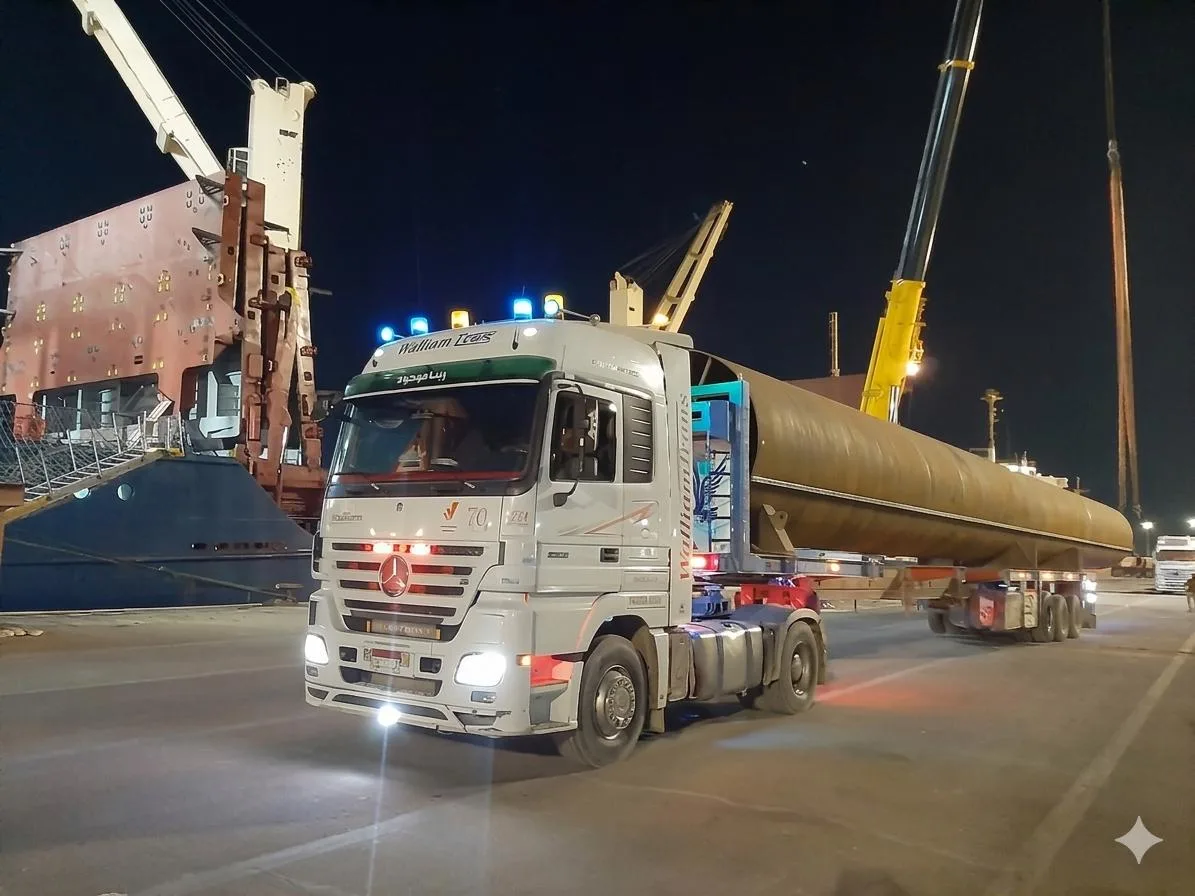 Cargo Coordination & Freight Forwarding in Egypt — view 2