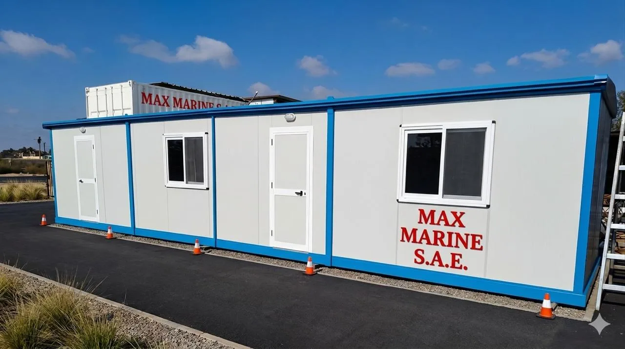 Offshore Containers & Baskets in Egypt — view 3