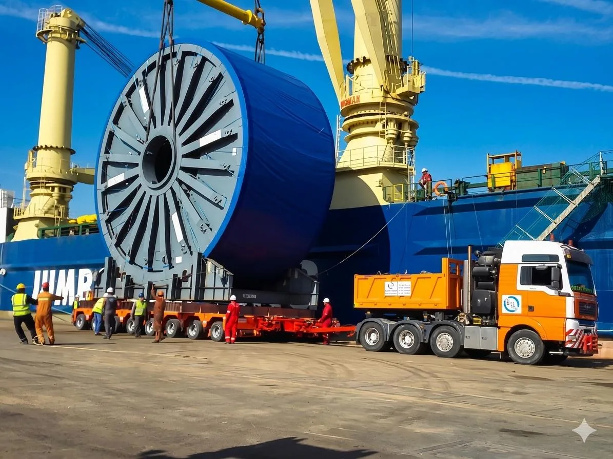 Vessel Attendance operations support in Egypt