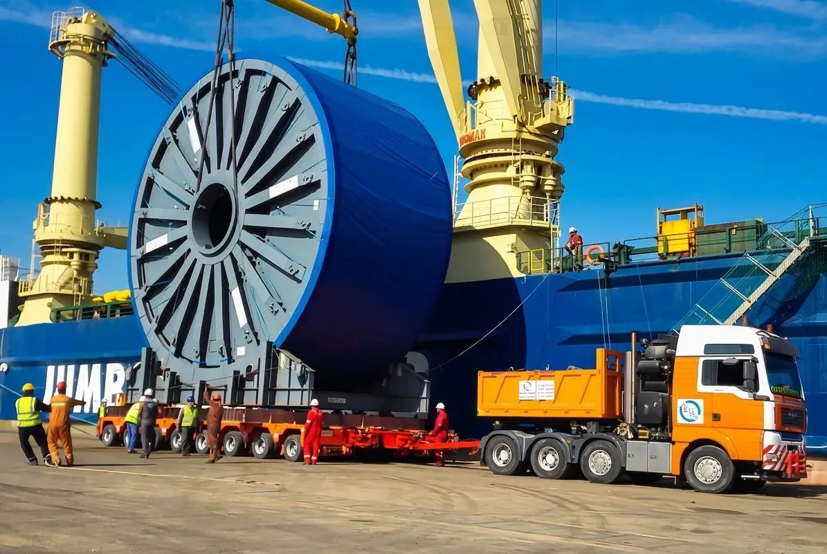 Vessel attendance and port agency operations in Egypt