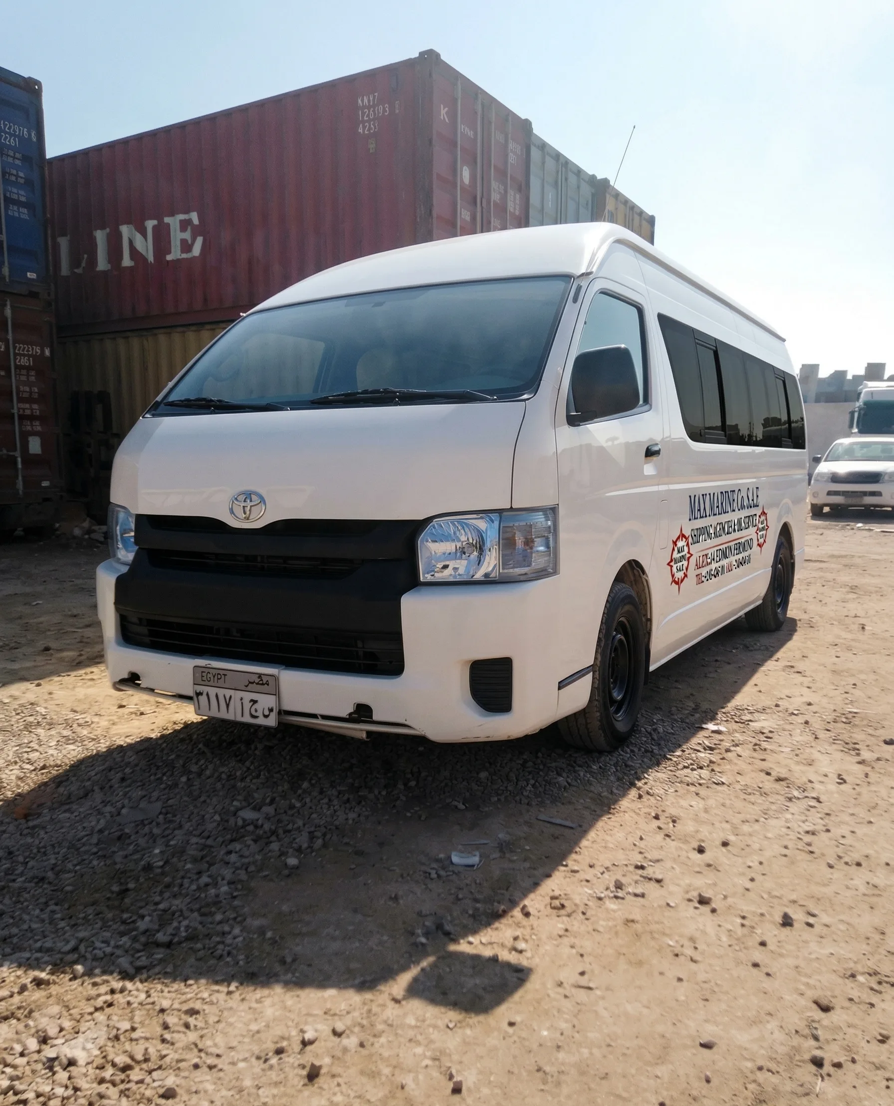 Crew Change Management in Egypt — view 2