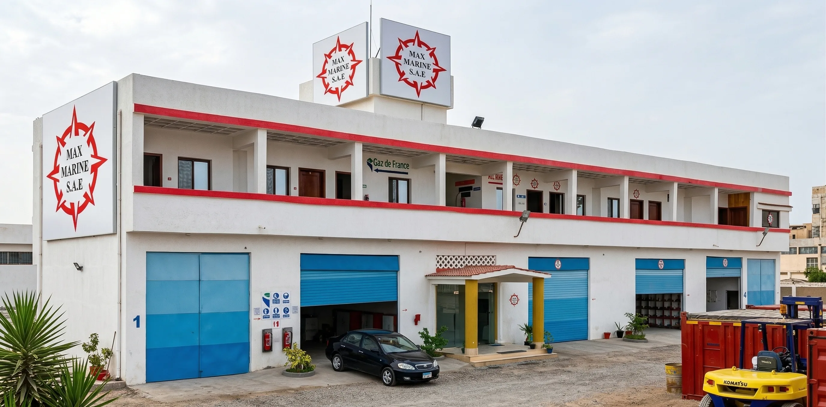 Turnkey Office & Site Facilities in Egypt — view 2