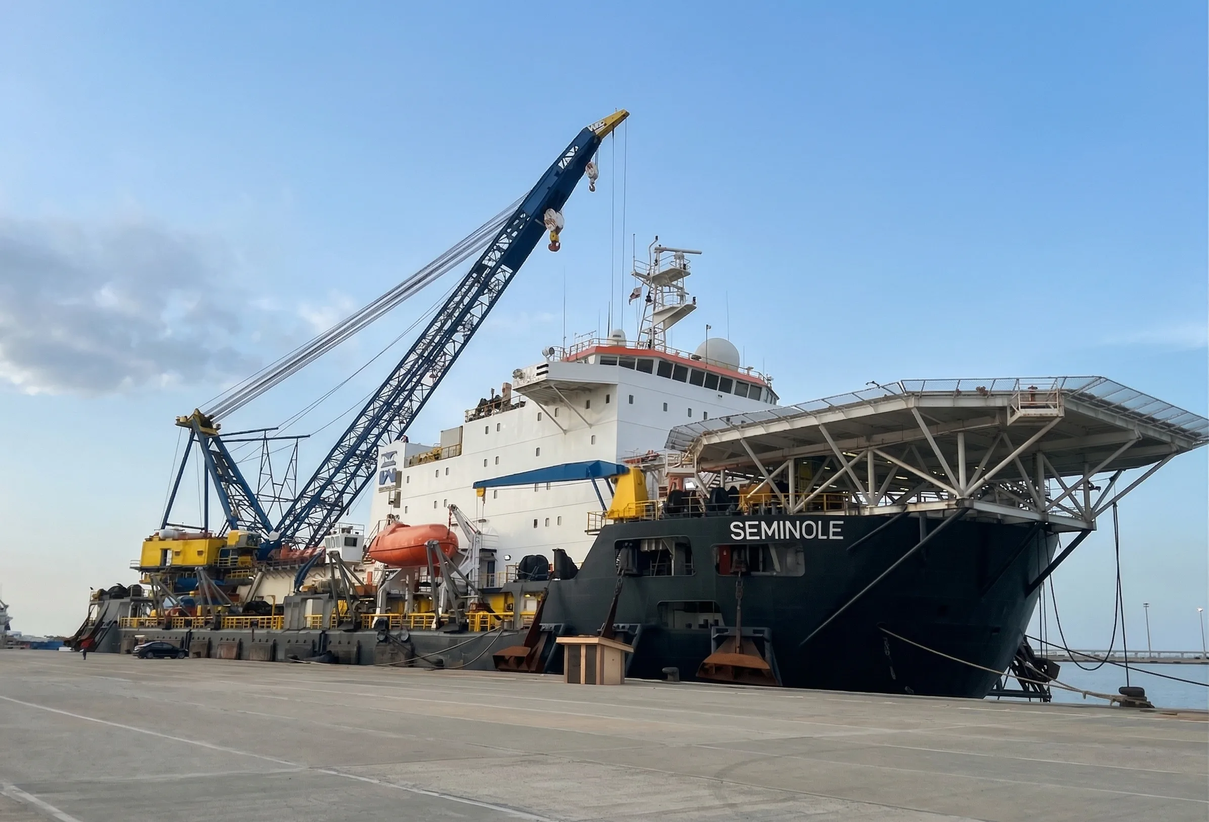 Crew Change Management operations support in Egypt