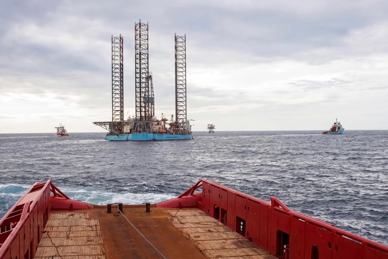 Marine assets and yard support for operational execution in Egypt