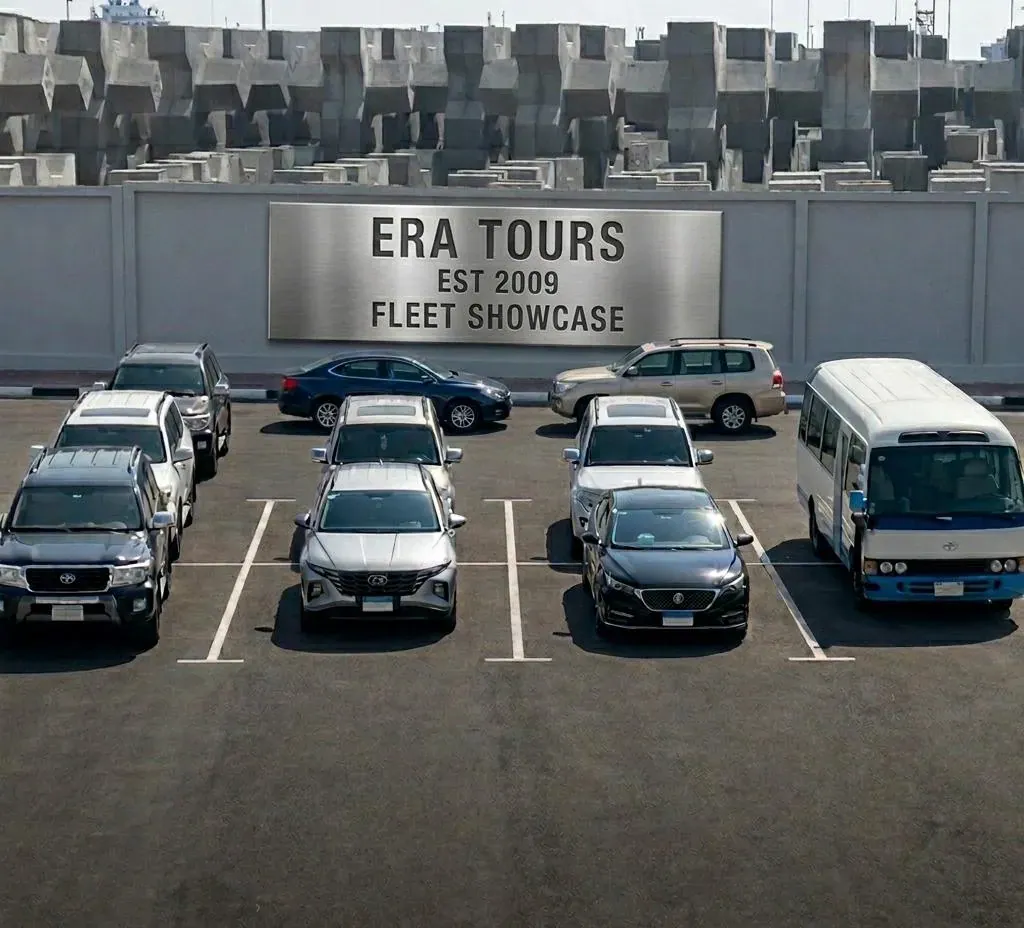 ERA Tours passenger vehicle fleet in Egypt
