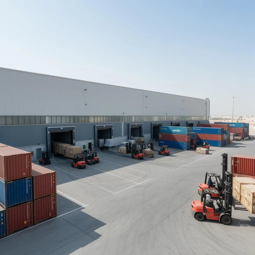 Logistics & Free Zone Services services in Egypt by Max Marine Group