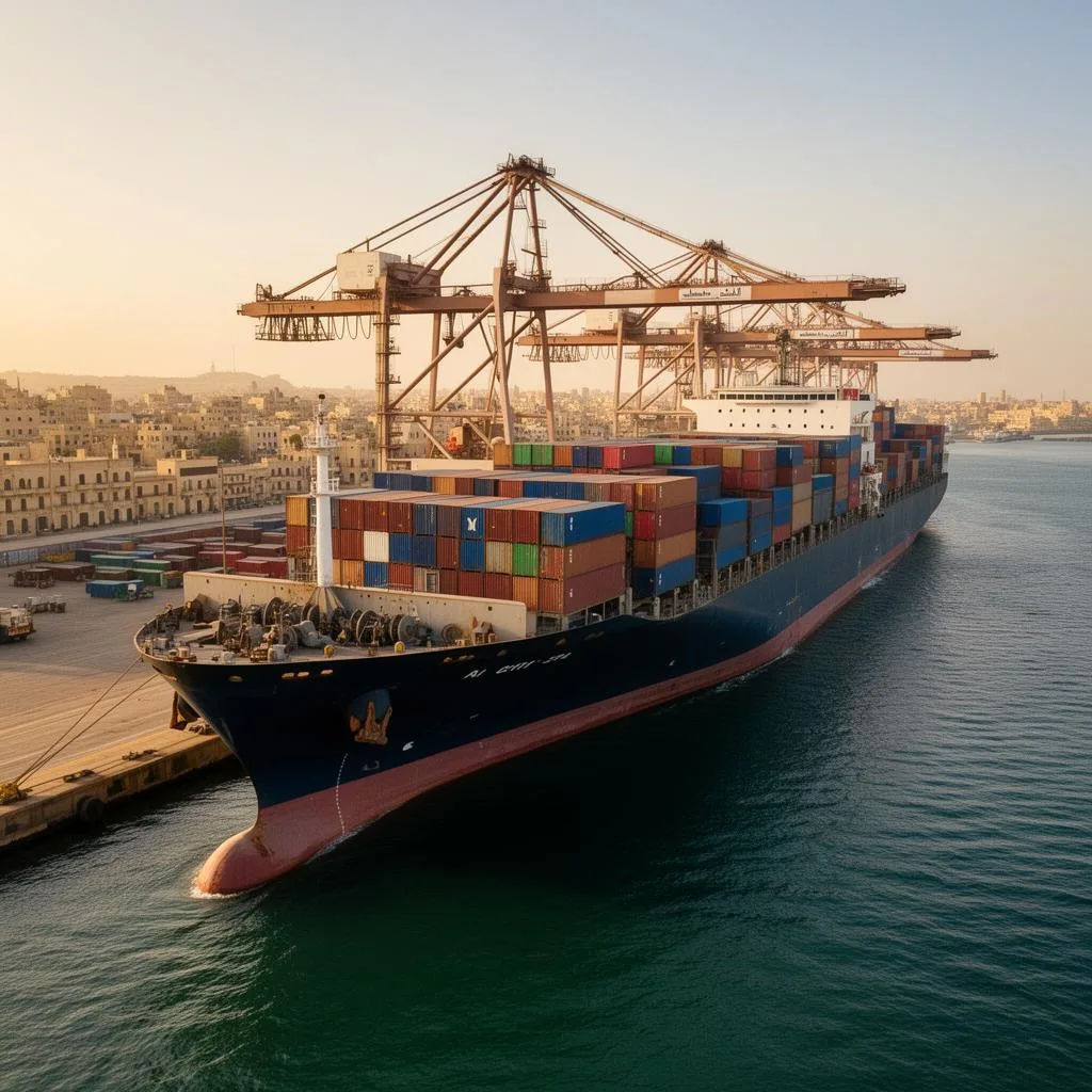 Shipping & Marine Agency services in Egypt by Max Marine Group