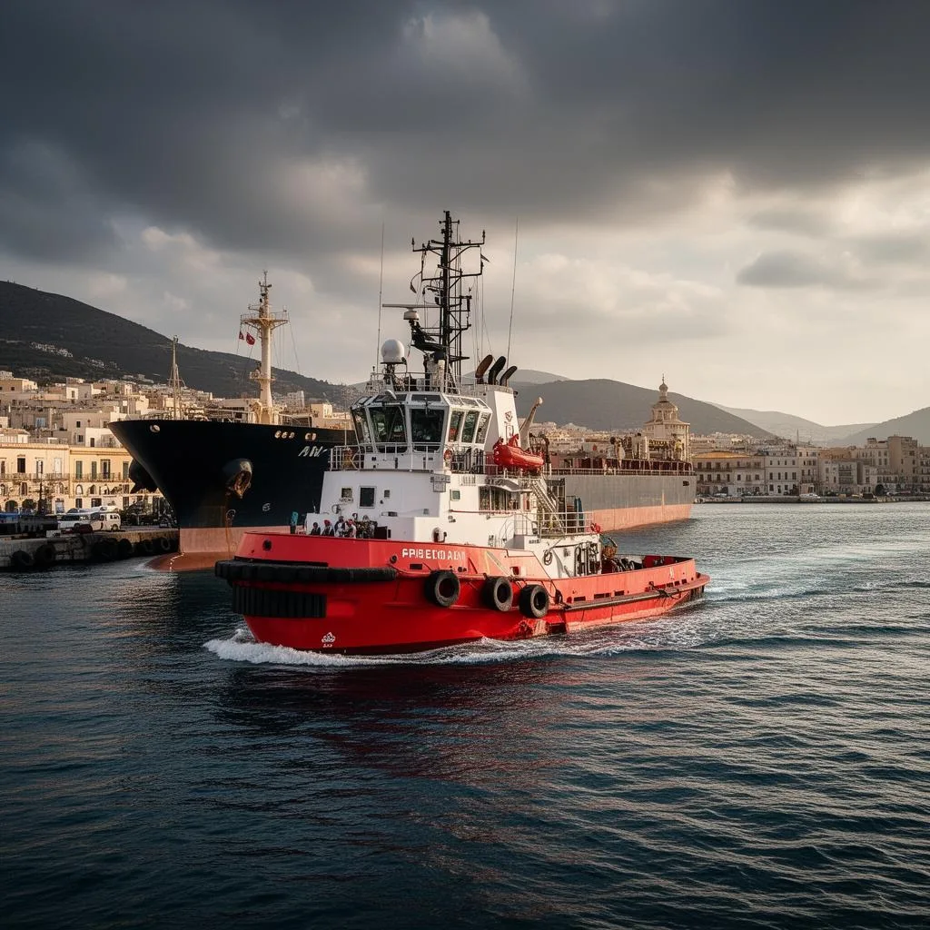 Tugging & Marine Assets services in Egypt by Max Marine Group